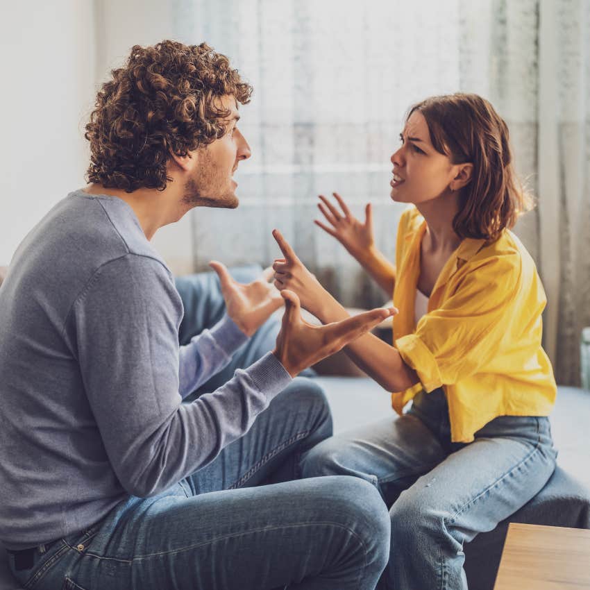 man who is a sociopath as he lacks sense of accountability