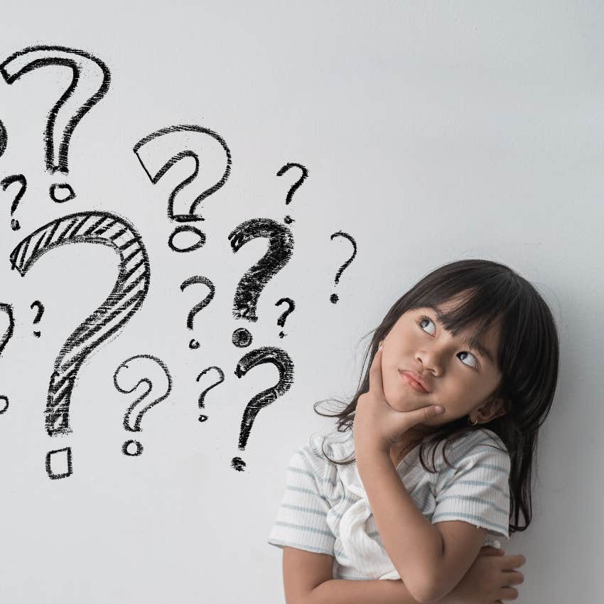 emotionally intelligent kid constantly asking why