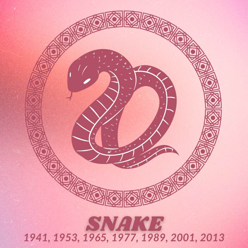 snake chinese zodiac signs luck prosperity December 26 2025