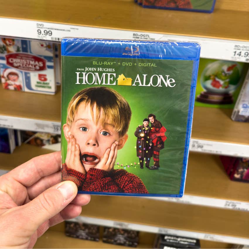 Home Alone dvd