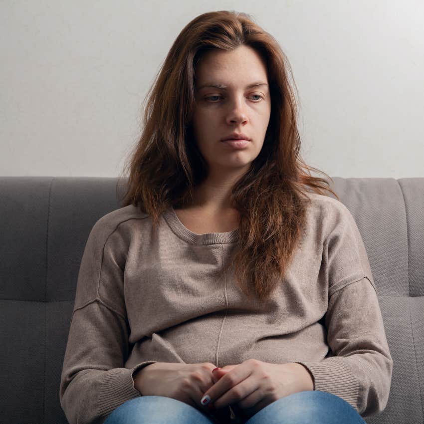 woman who keeps it together after a bad breakup by dealing with attachment