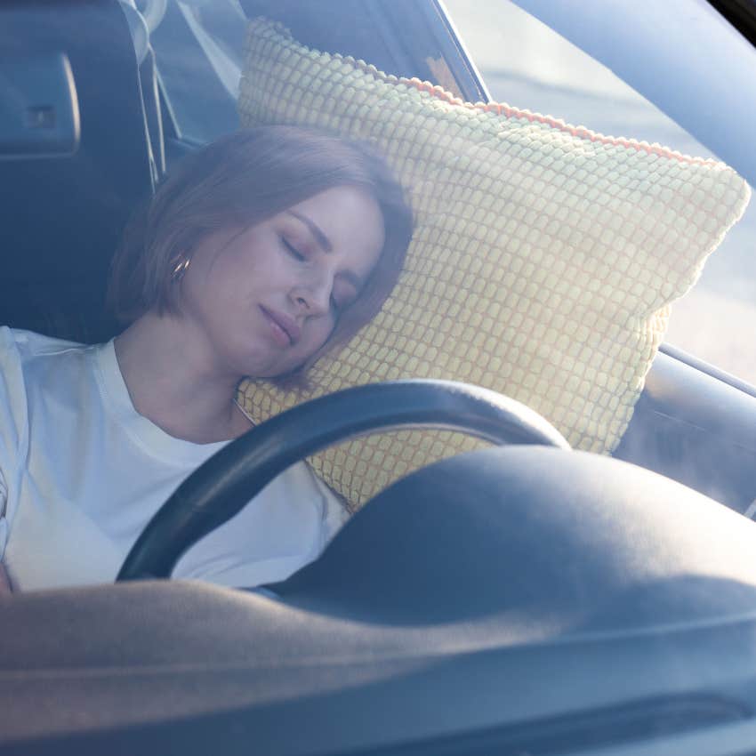 Stressed People Do 3 Things In Their Car People With No Worries Wouldn’t Understand Nap