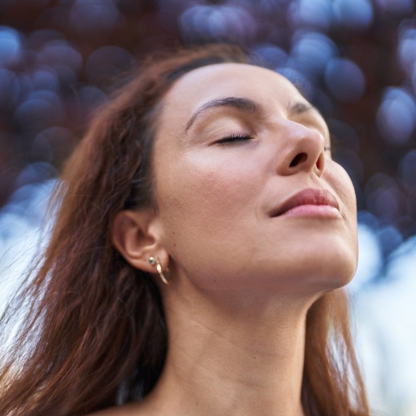 woman who has a bigger shift happening in her life as she outgrows people and places