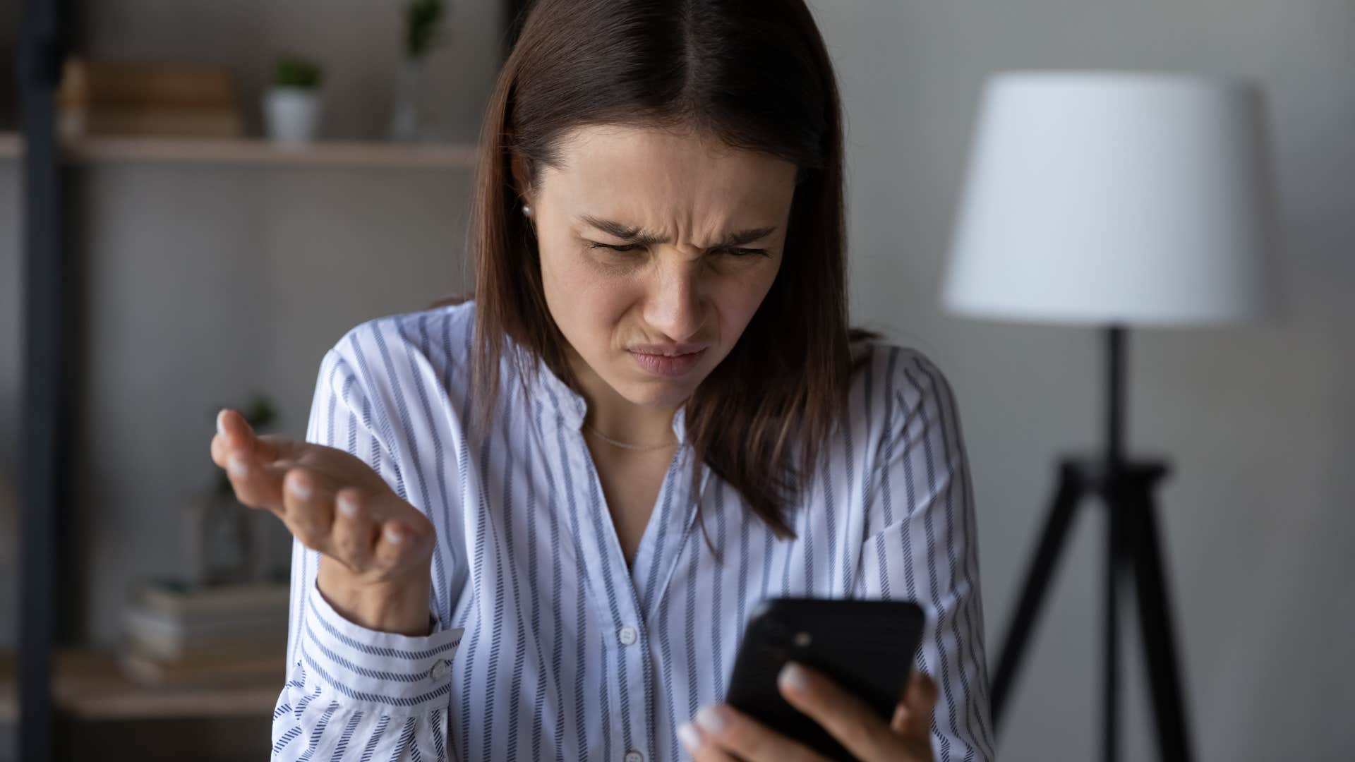 man who is looking for something better as he reaches back out to woman every once in a while