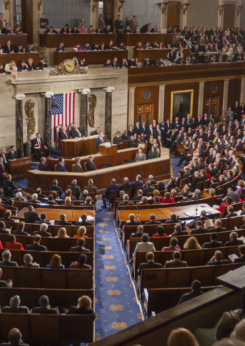 government leaders at State of the Union address