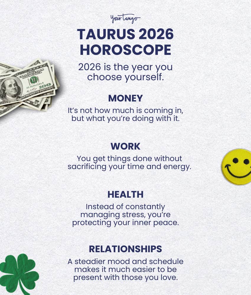 2026 taurus horoscope money work health love