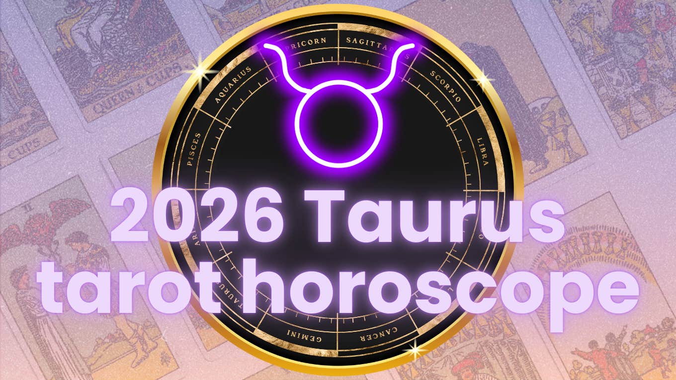 taurus tarot horoscope 2026