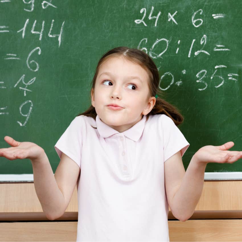 kid who doesn't know their birth year