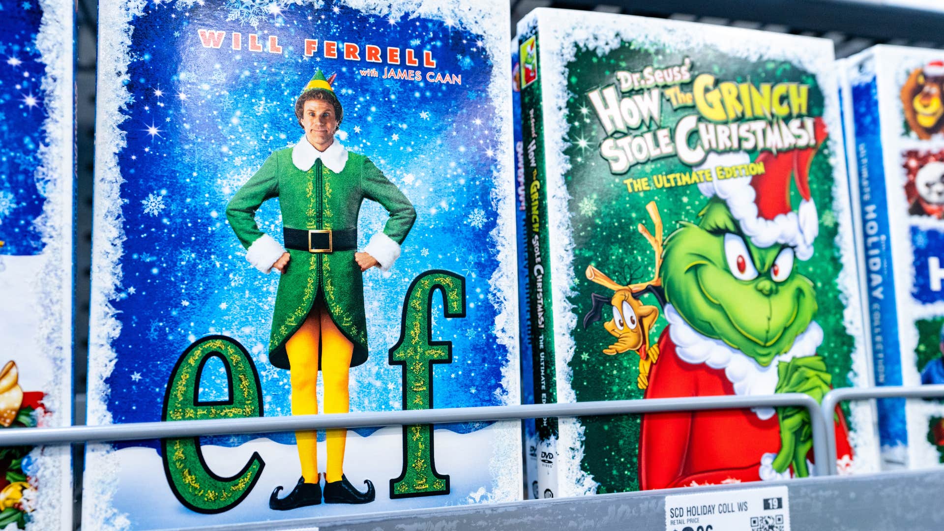 the movie elf that comes on when the holidays start