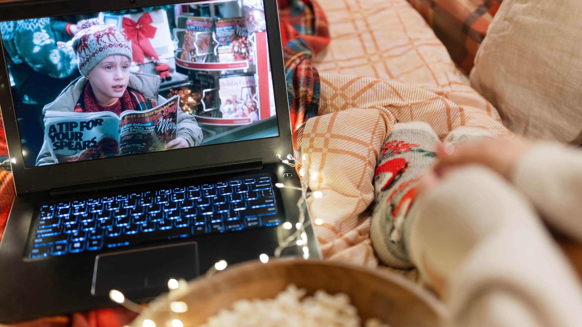 the holiday movie home alone