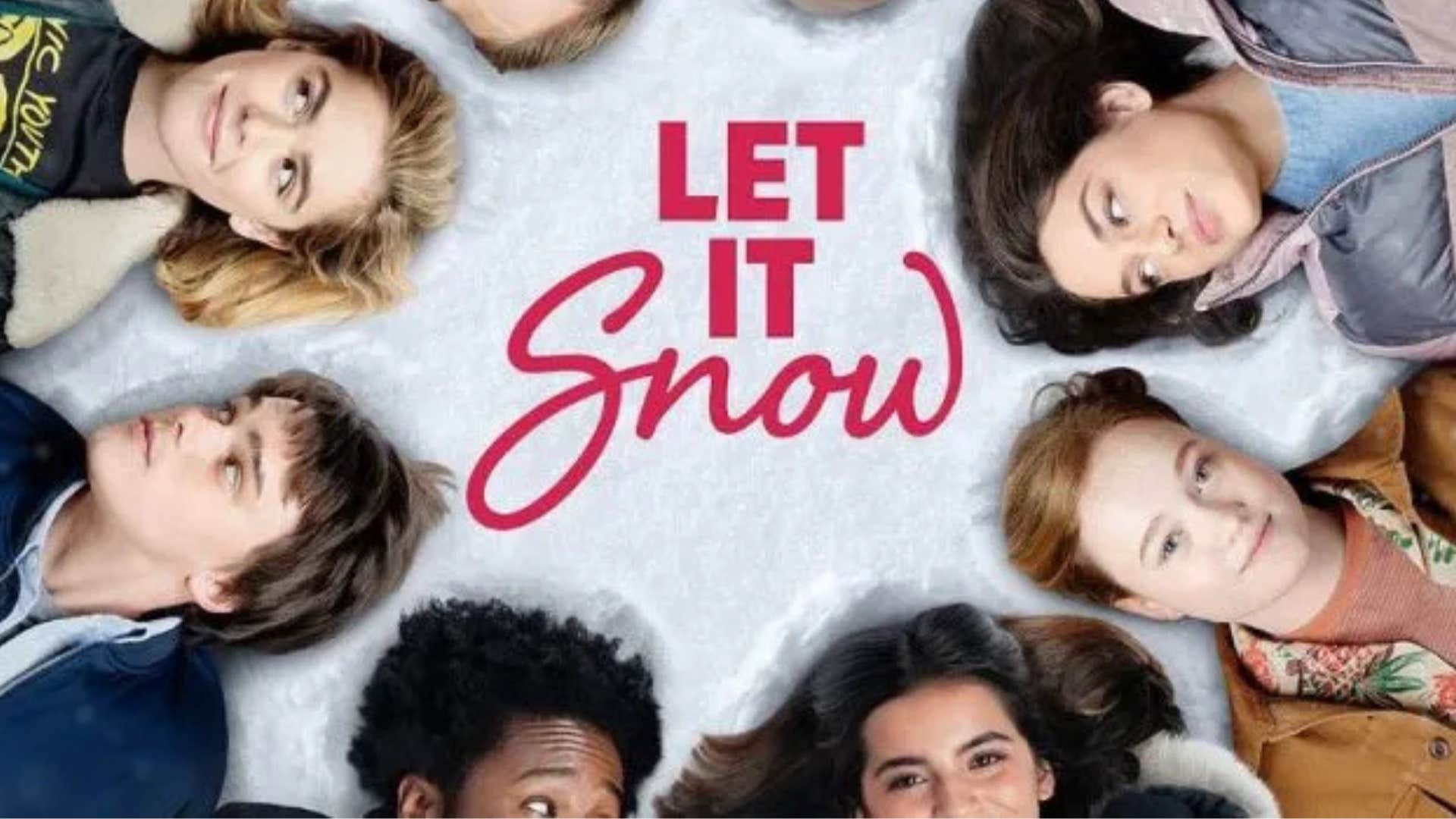 holiday movie let it snow