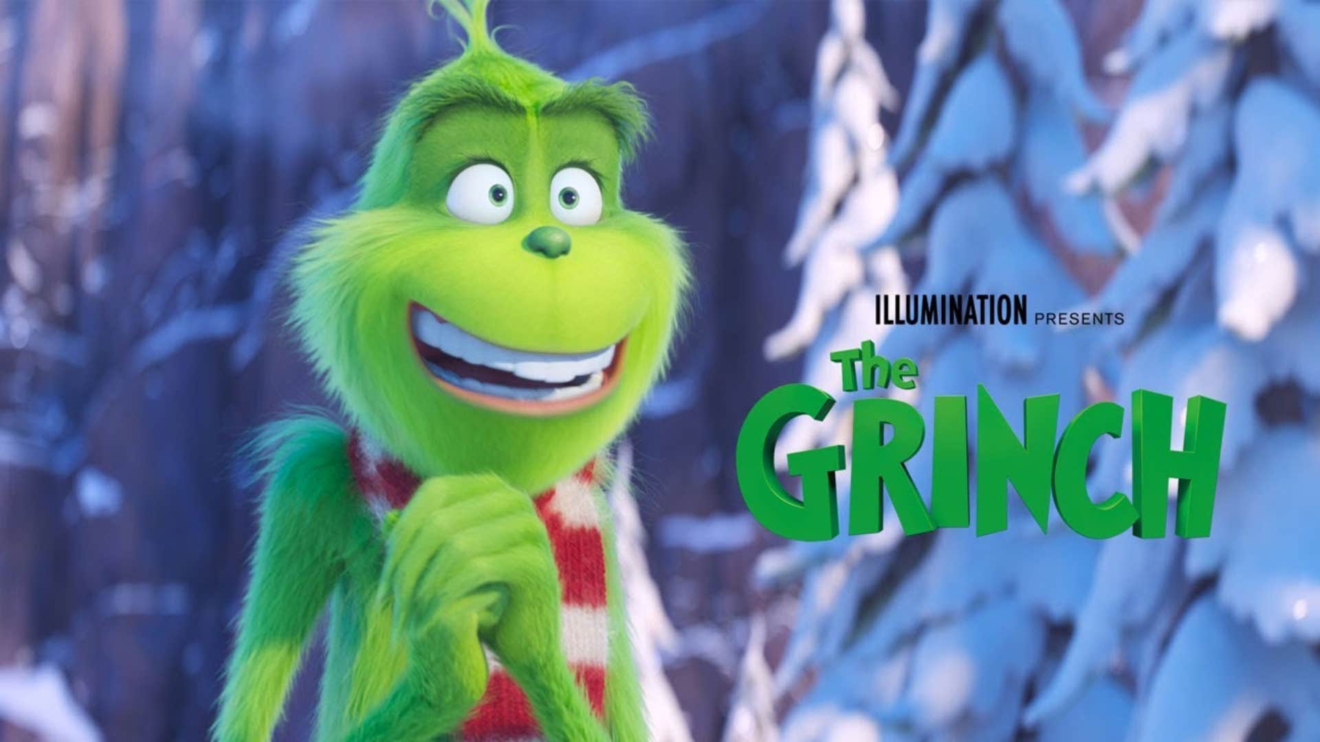 the holiday movie the grinch