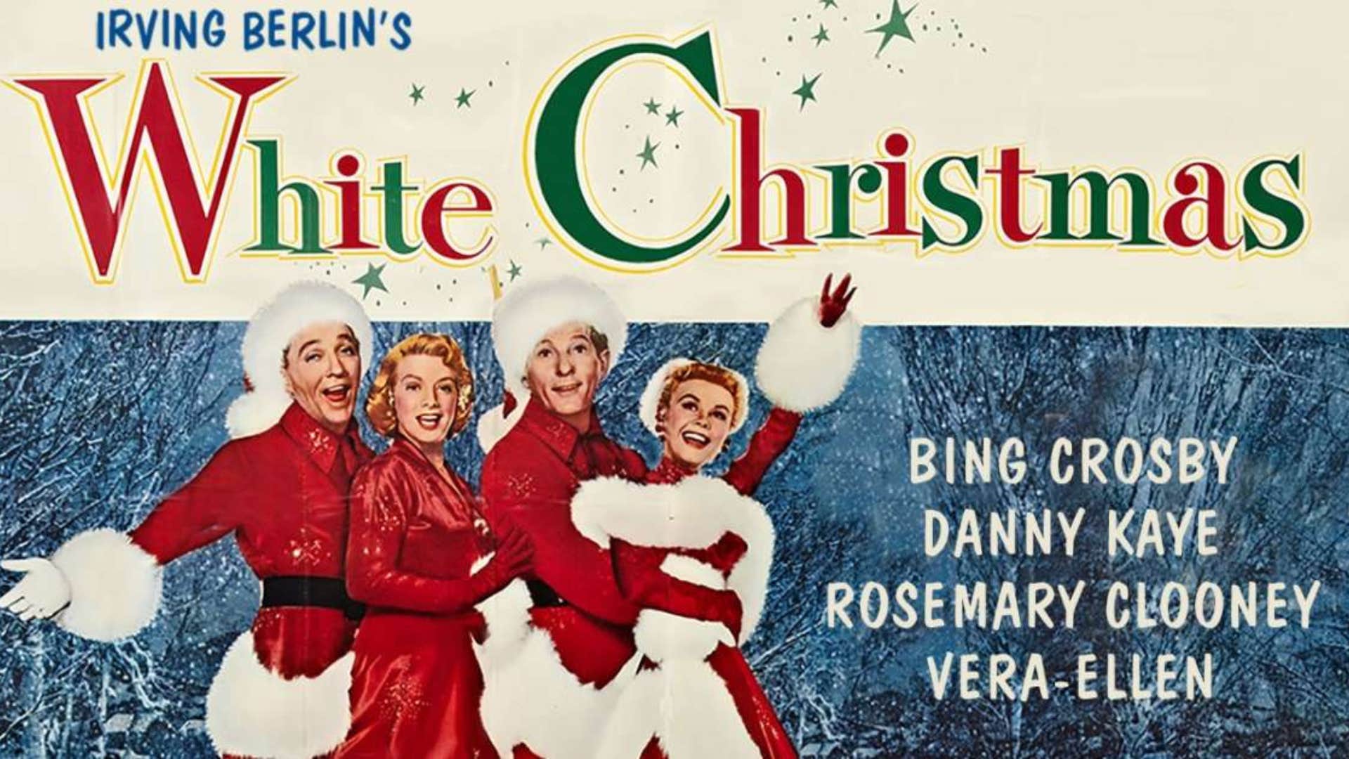the holiday movie white christmas