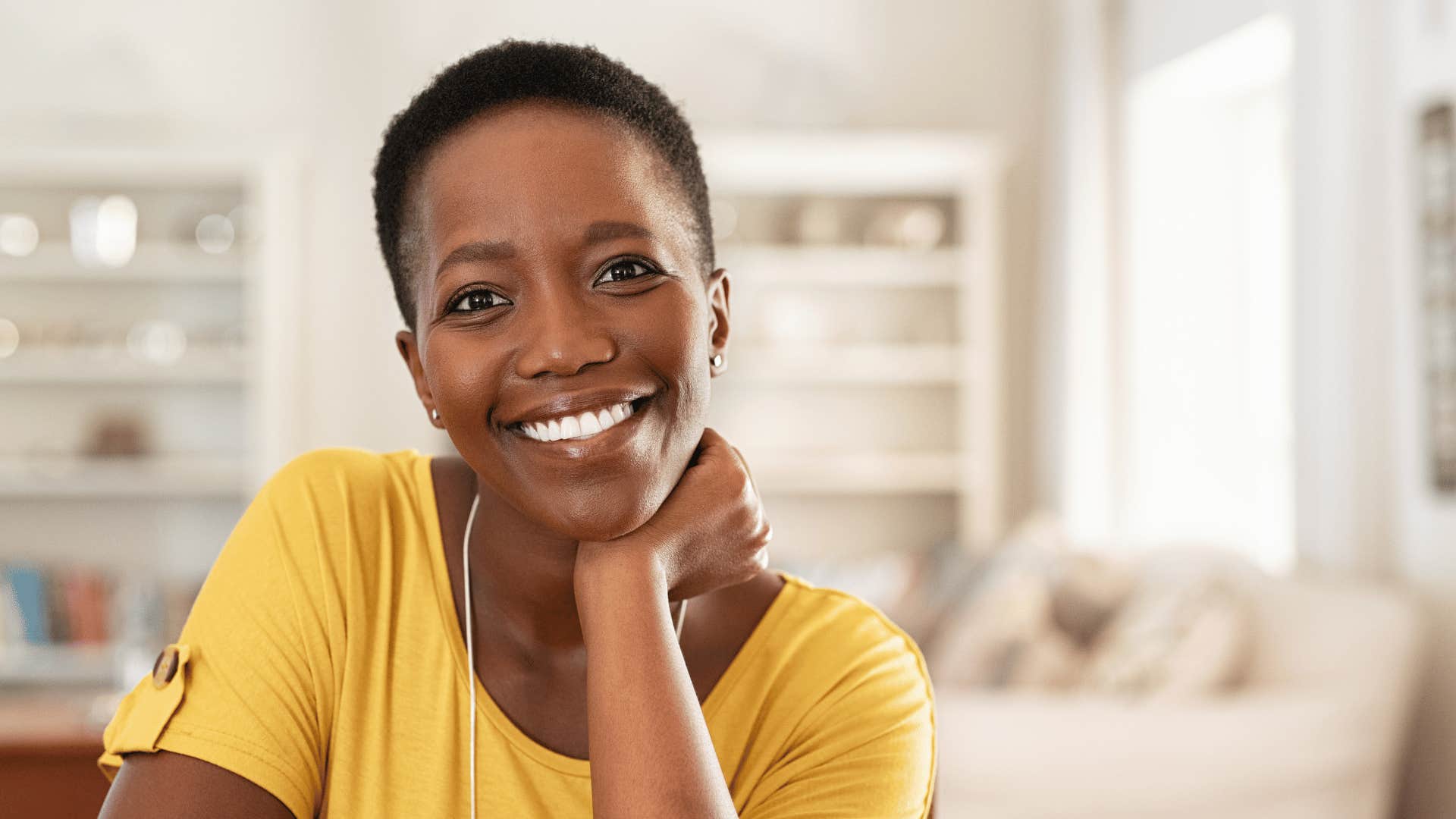 Gen X woman who excels at reading a room
