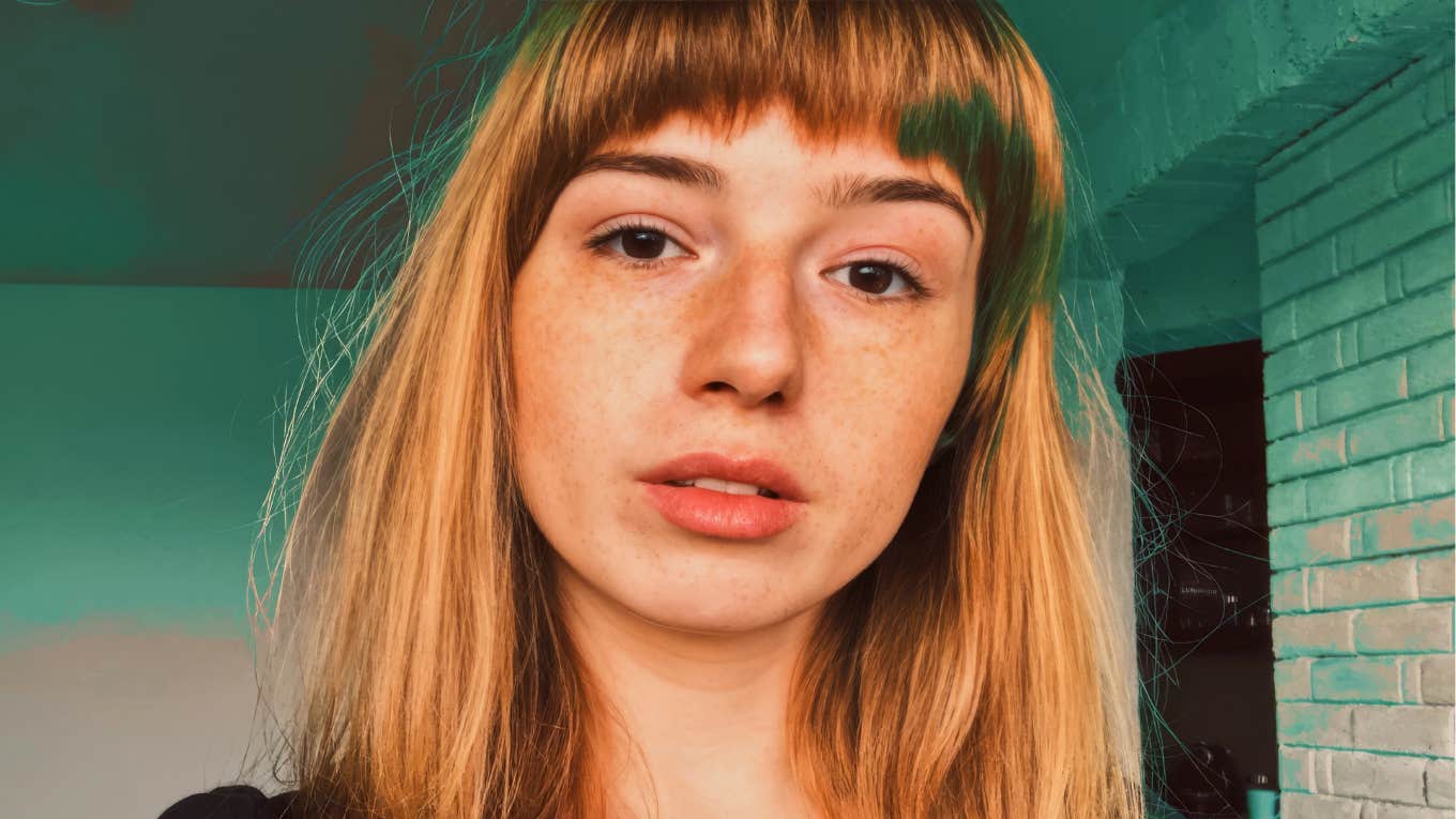 Reflective person showing the questions that reveal more about yourself than any personality test.