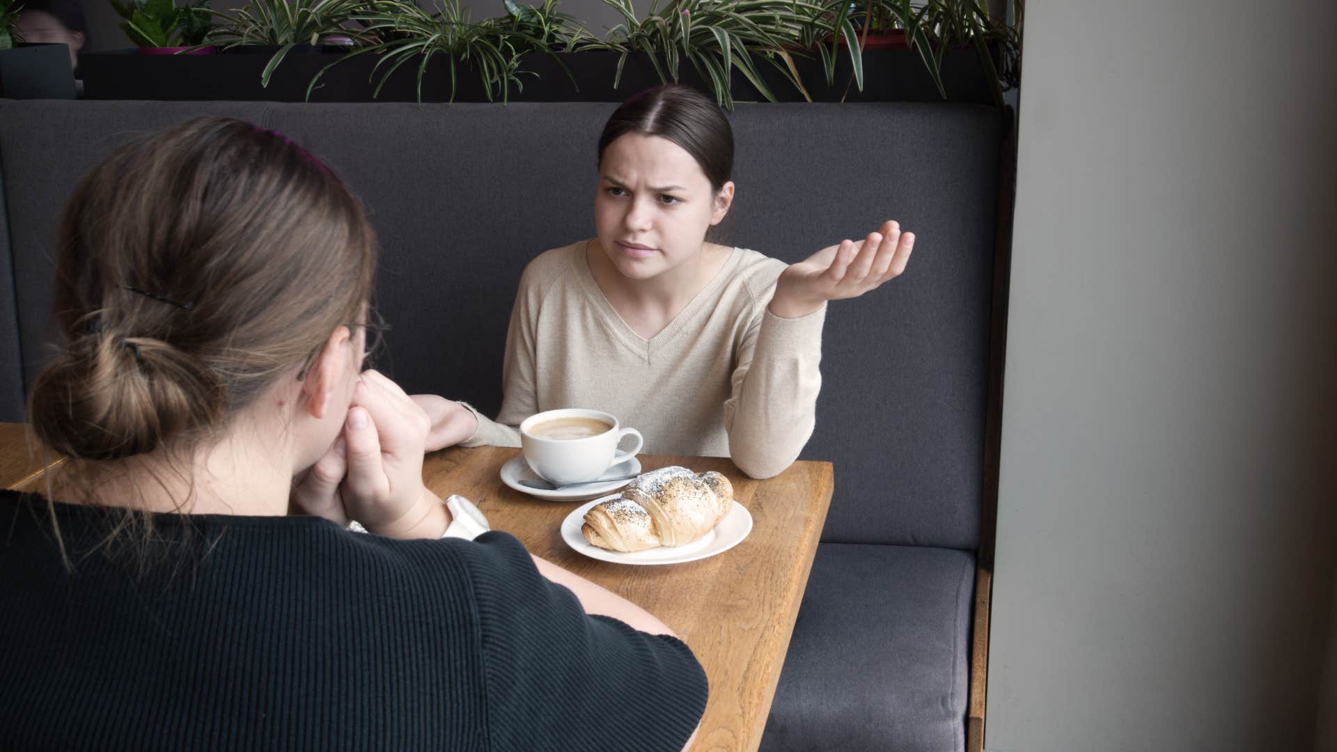 woman who is a bad person in friendships as people are scared to make her angry