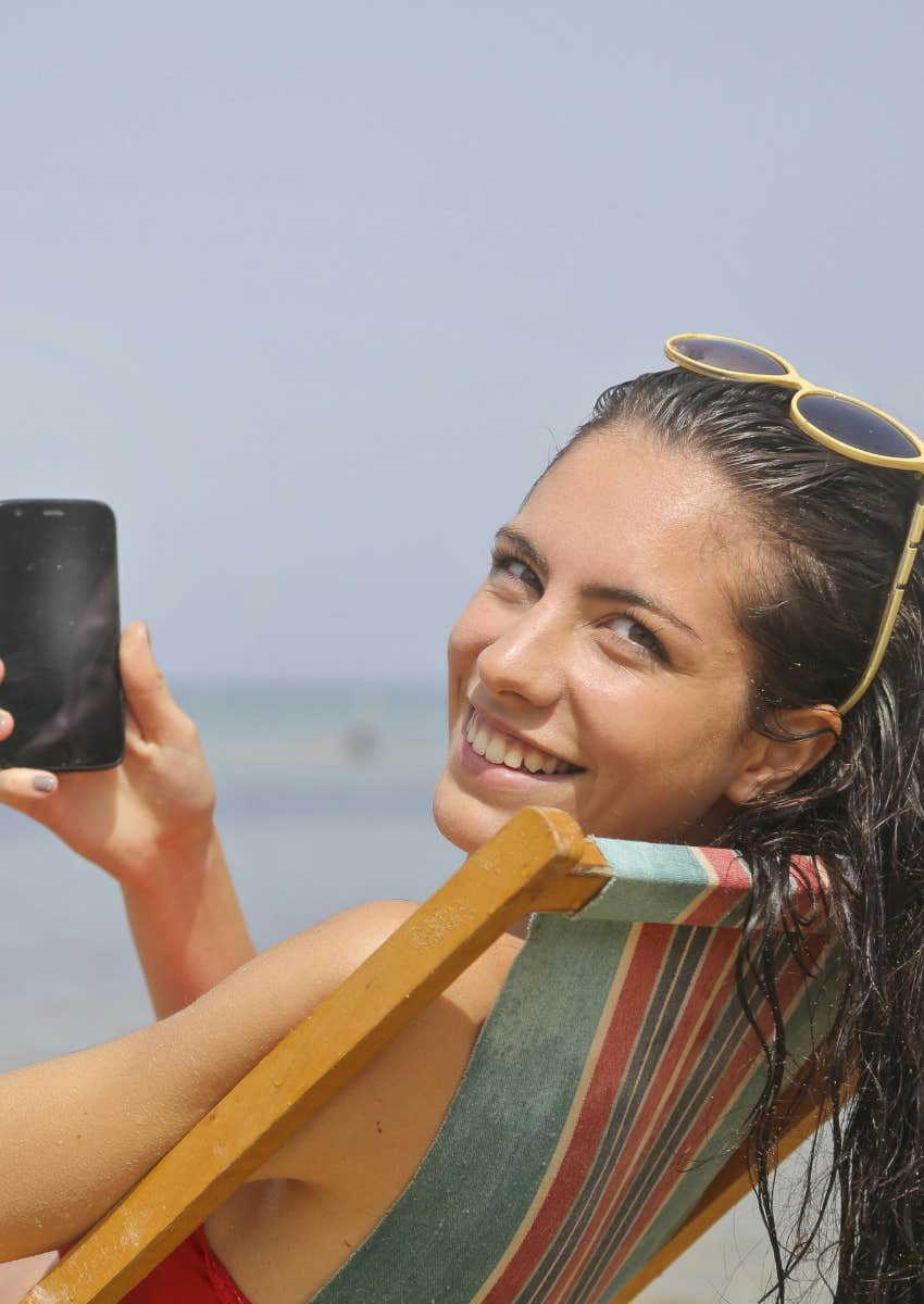 woman who took her pto