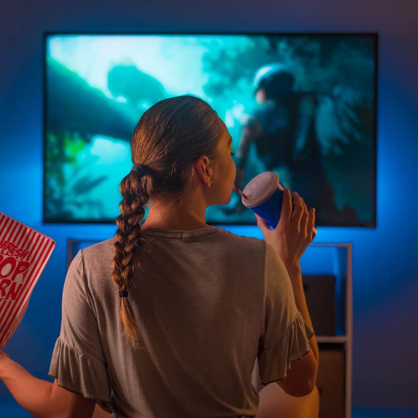 woman who didn't know movies were free with services she already pays for