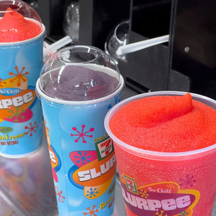 slurpees that are free with services people already pay for