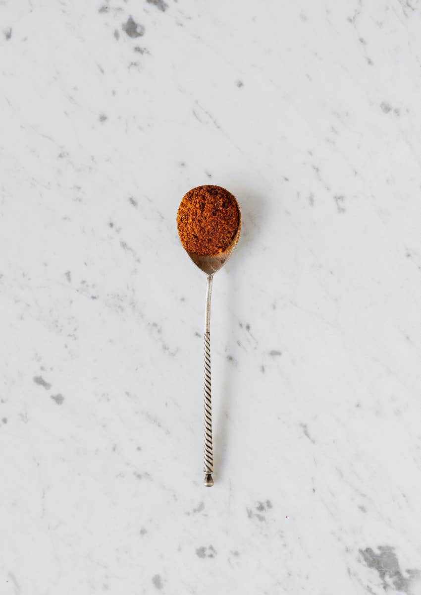 spoonful of cinnamon