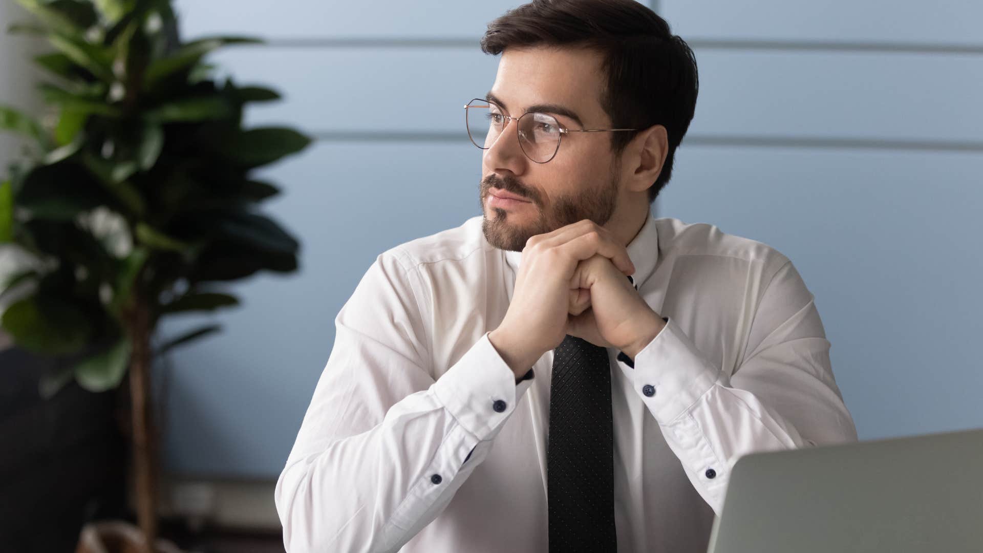 type B man feeling unmotivated by pressure at work