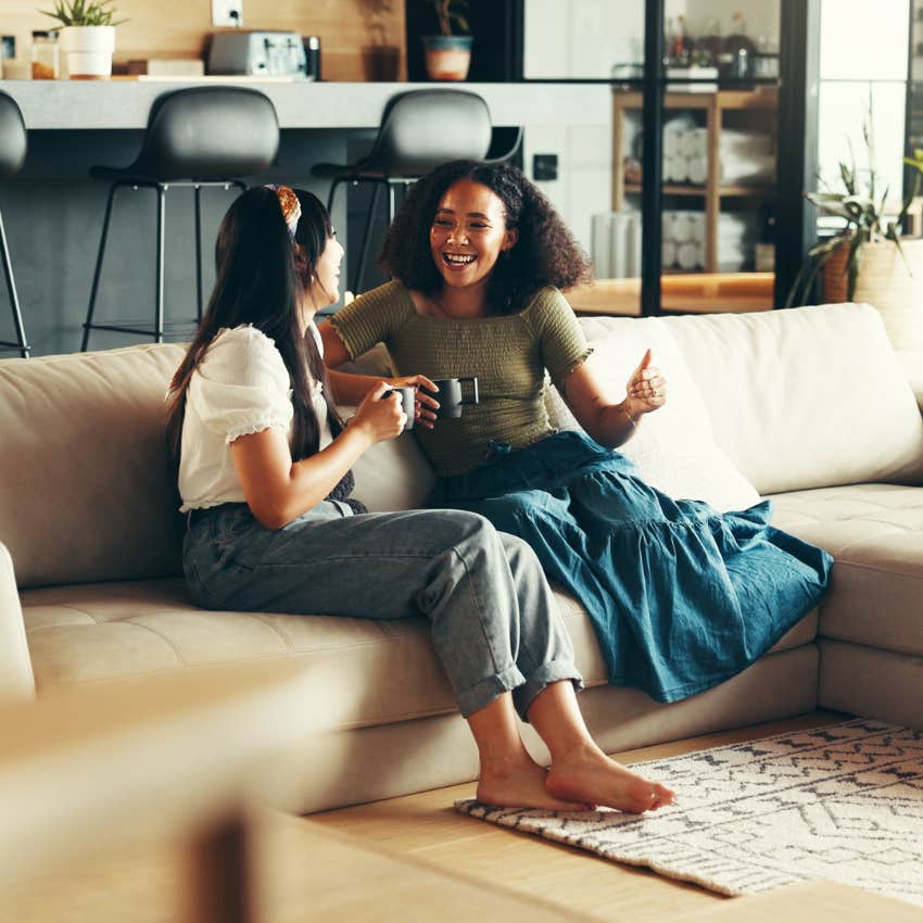 woman who quit trying to please everyone as she gets more comfortable in social situations