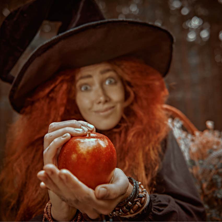 paternal grandmother believed to be a witch