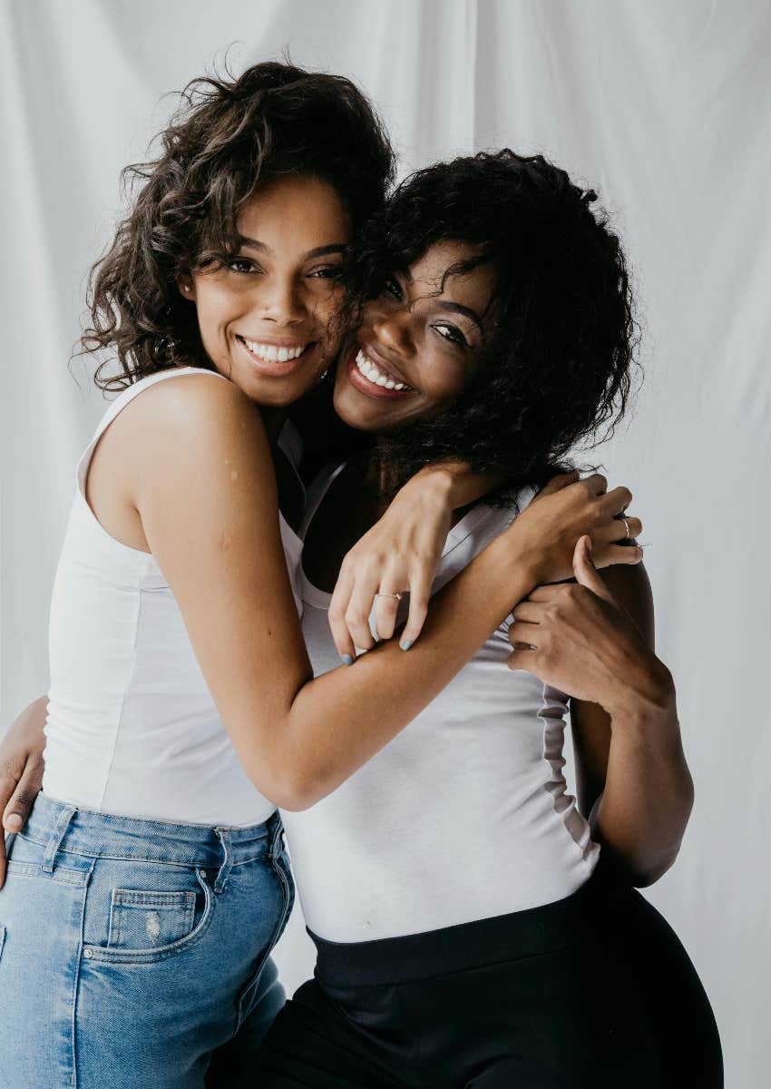 friends who have a good relationship