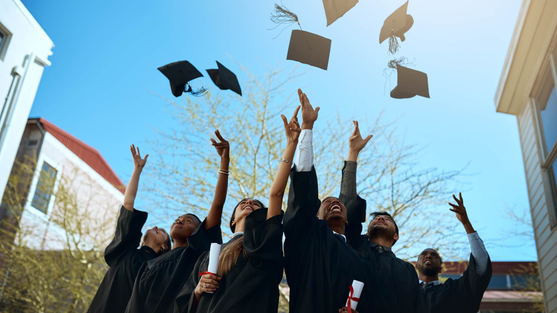 upper class people say these phrases without realizing how privileged they sound to an average person you need to go to college