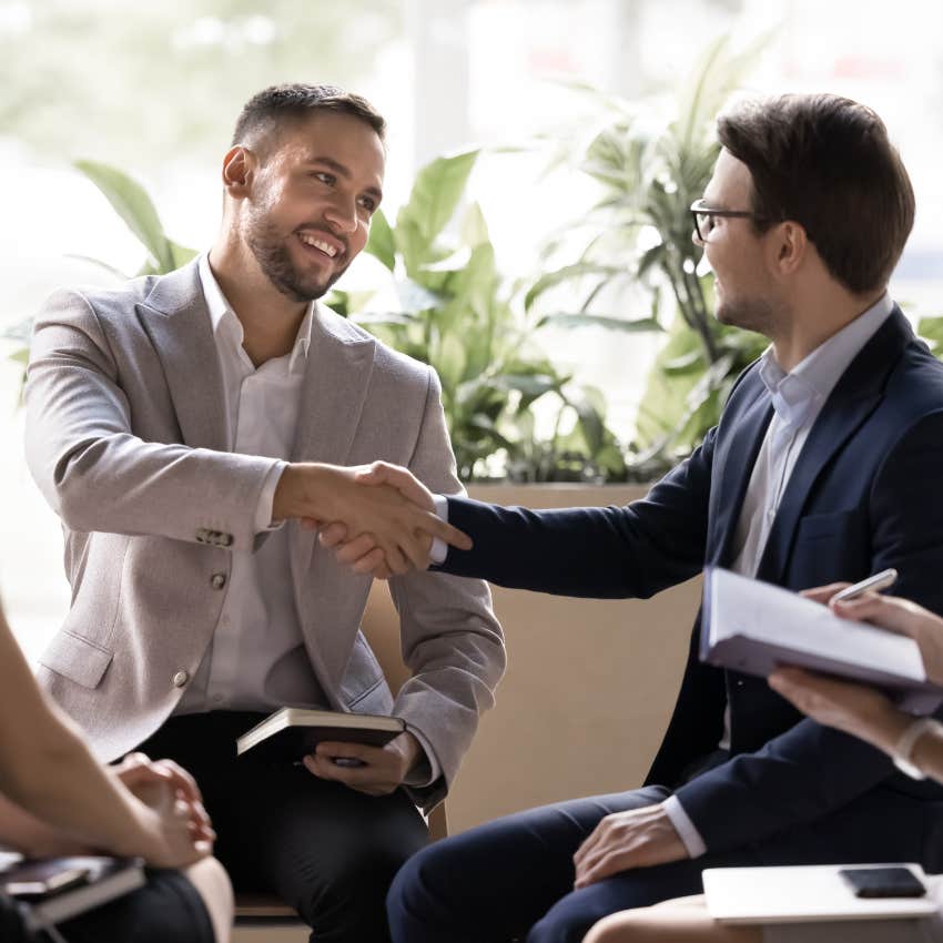 man who is a boss people don't complain about after work as he puts team first