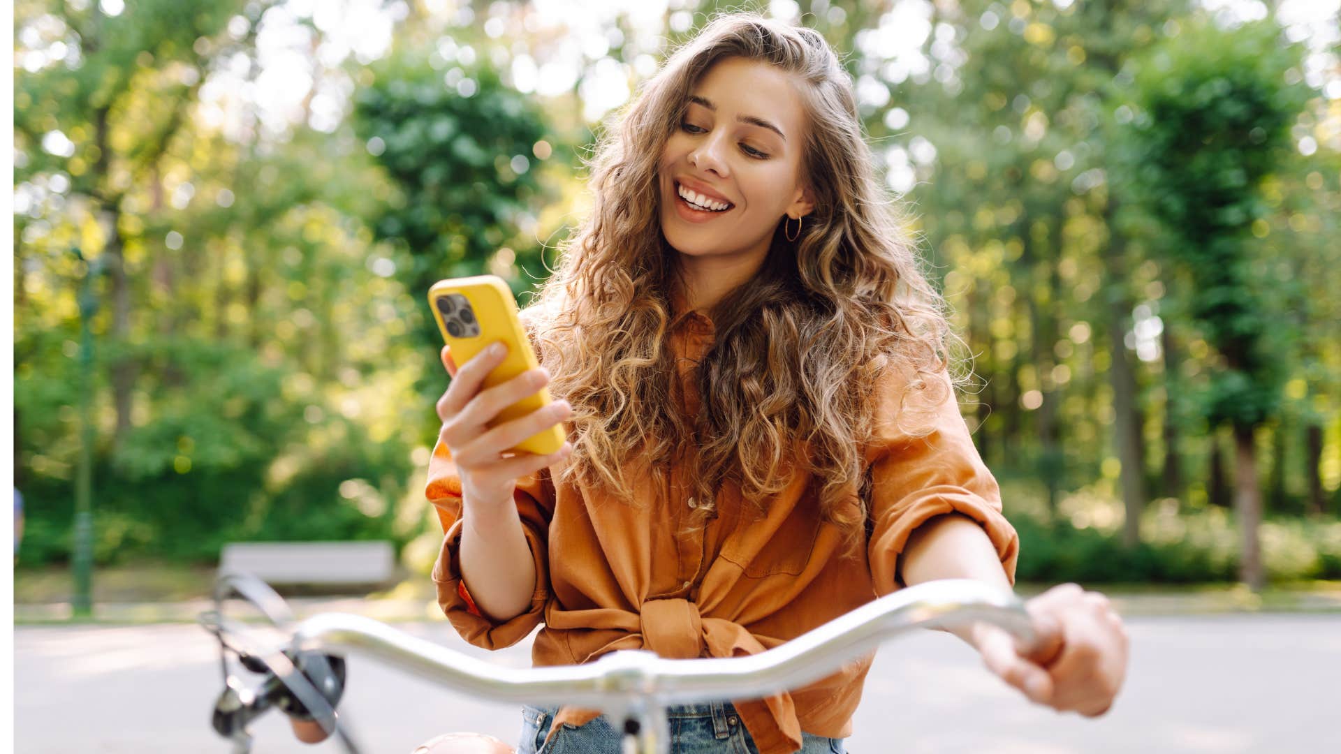 woman who starts over after breakup by forcing herself to live life