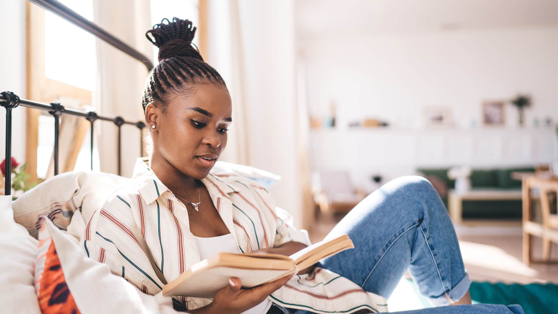 woman who starts over after breakup by making most of free time