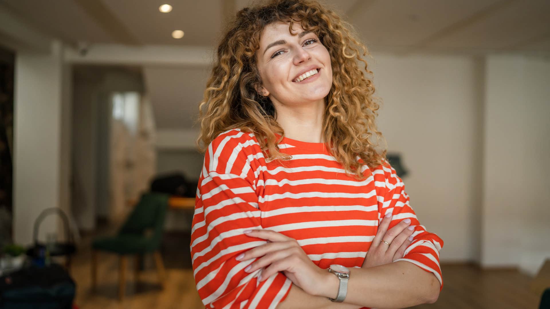 woman who is reasonable as life feels wobbly