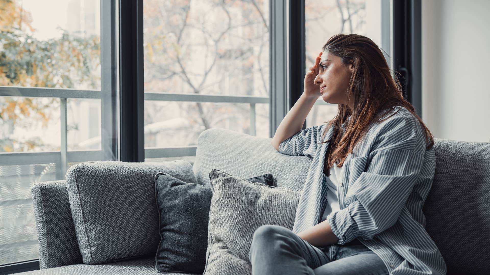 woman who hangs in there when life feels wobbly