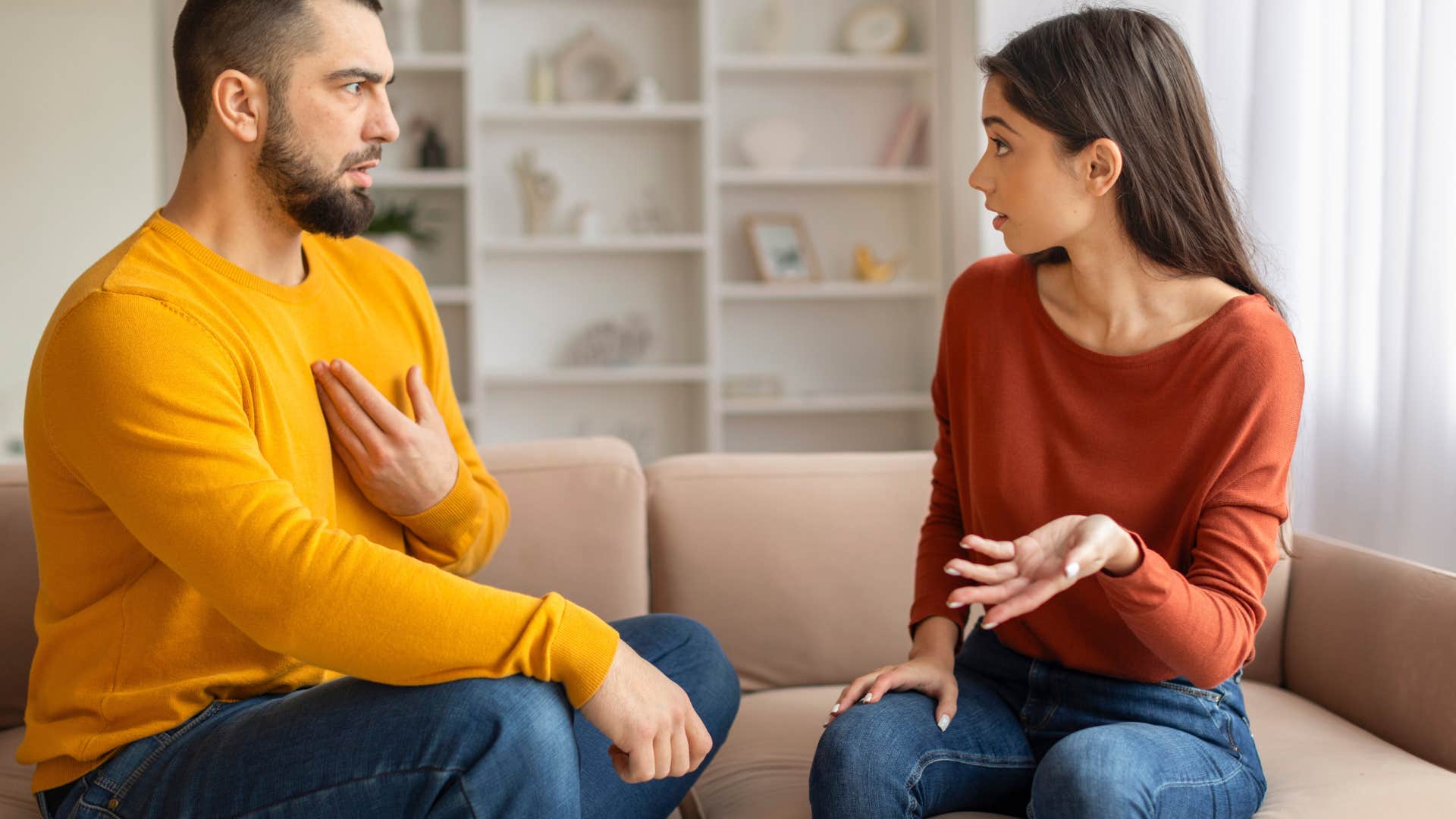 ways people pretend their marriage is fine when it’s obviously not blaming external factors