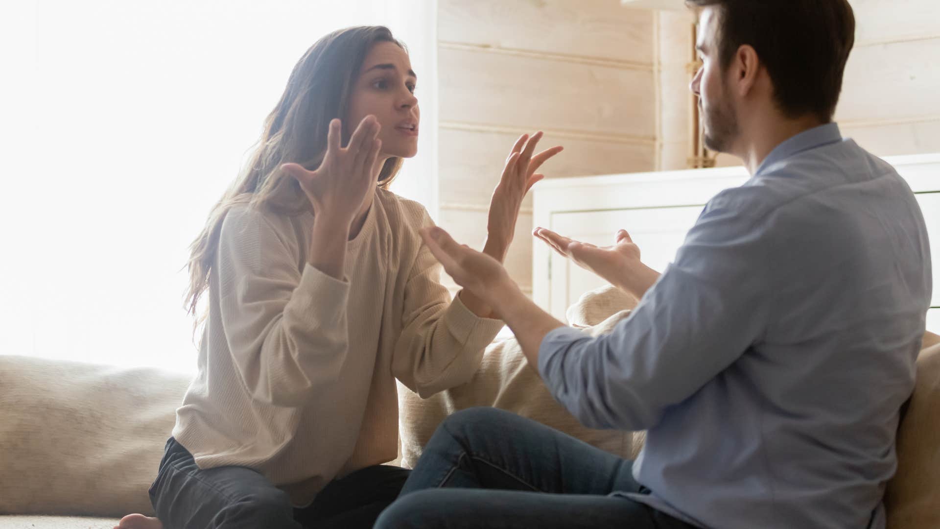 ways people pretend their marriage is fine when it’s obviously not dismissing one another's feelings