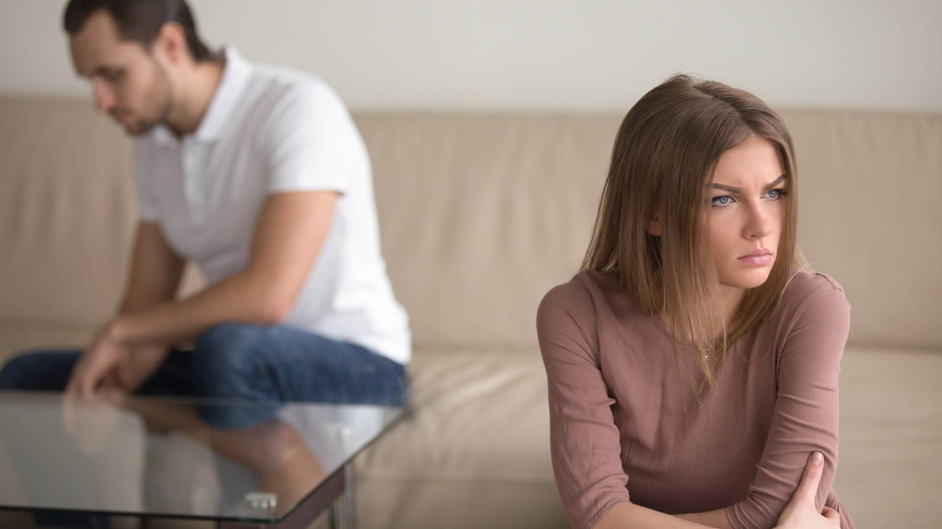 ways people pretend their marriage is fine when it’s obviously not ignoring emotional distance
