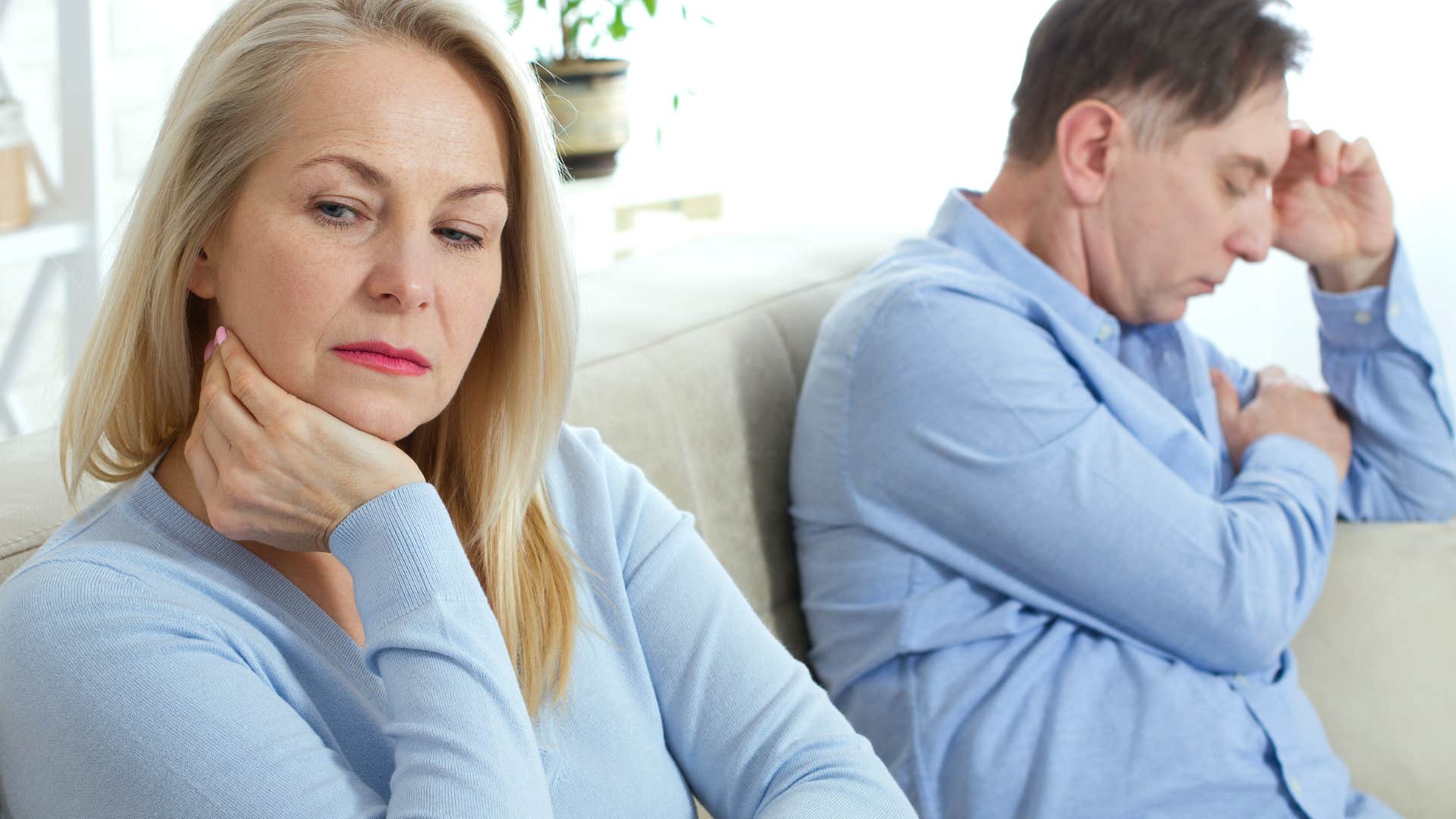 ways people pretend their marriage is fine when it’s obviously not making excuses about why they can't go on dates