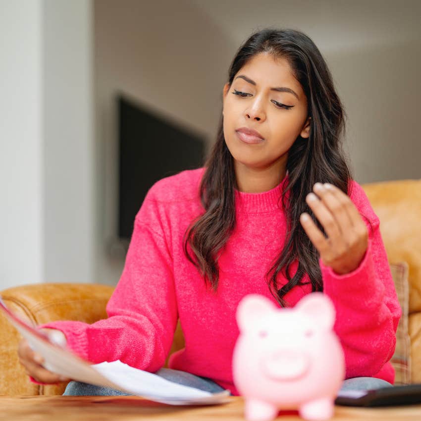 woman who protects her peace during holiday family time as she identifies spending boundaries