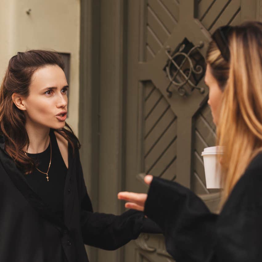 woman who protects herself from other peoples bad vibes by creating and enforcing boundaries