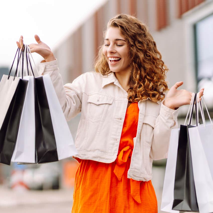 woman with exhausting modern motherhood that point of life is to make money