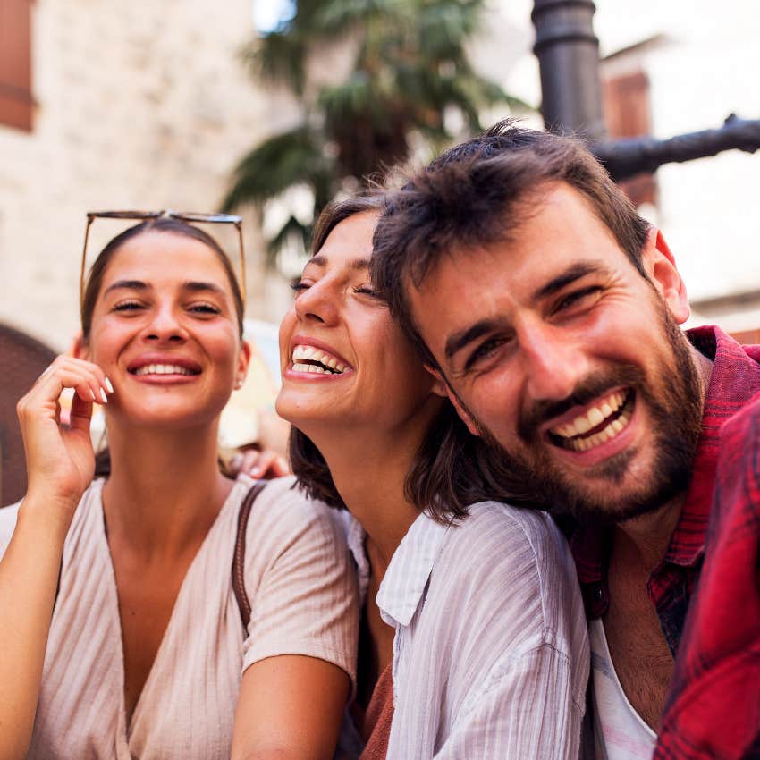 friends making spontaneous plans together