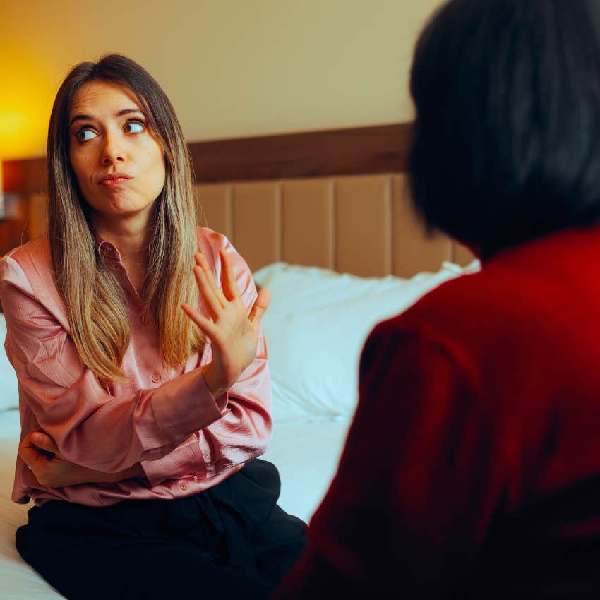 woman who sets boundaries that makes people respect her more