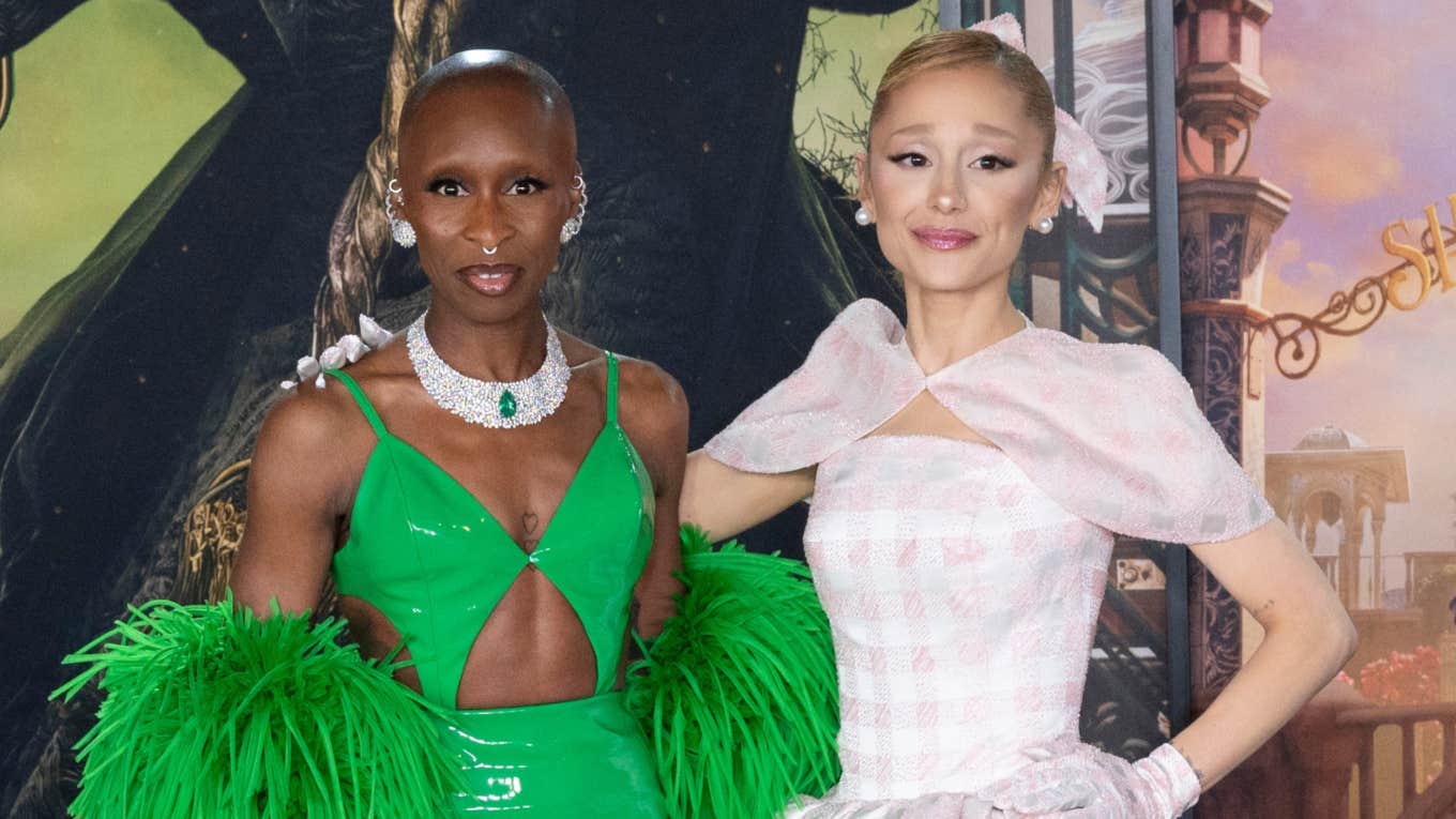 Cynthia Erivo, Ariana Grande