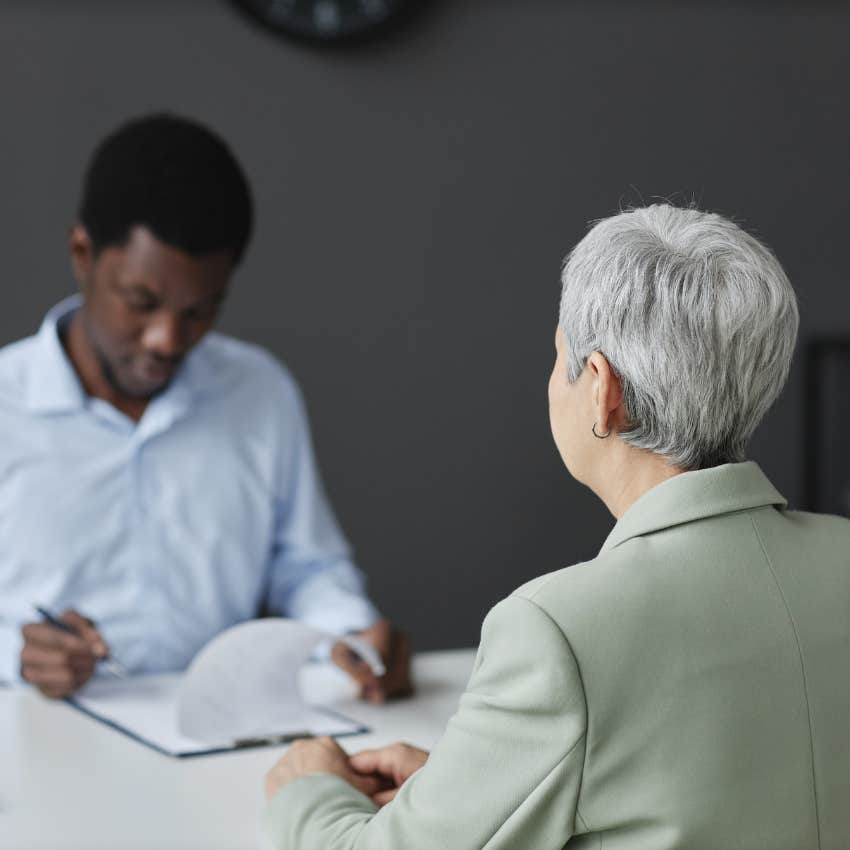 woman who no one wants to hire anymore