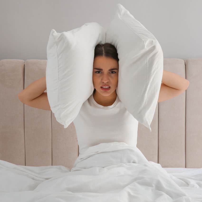 Woman who can't sleep and filed a noise complaint over neighbor's screaming newborn