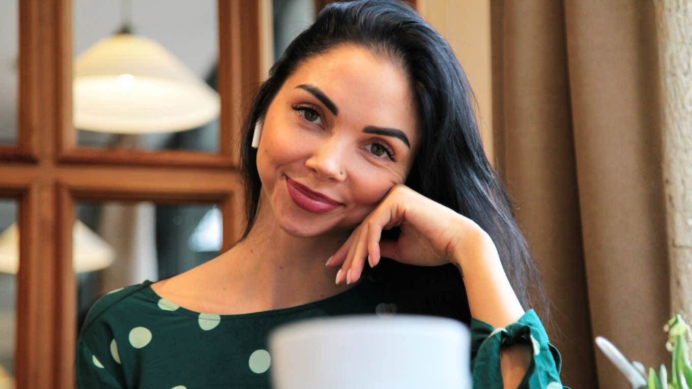 confident accomplished woman working with calm focus and balance, illustrating the simple rules women follow to build their dream careers without burning out