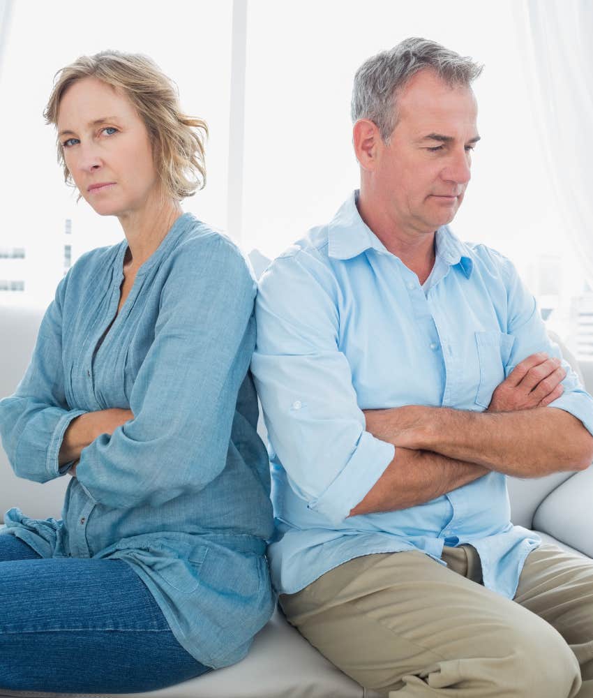 Other women sharing what it felt like to divorce the good guy couple struggling