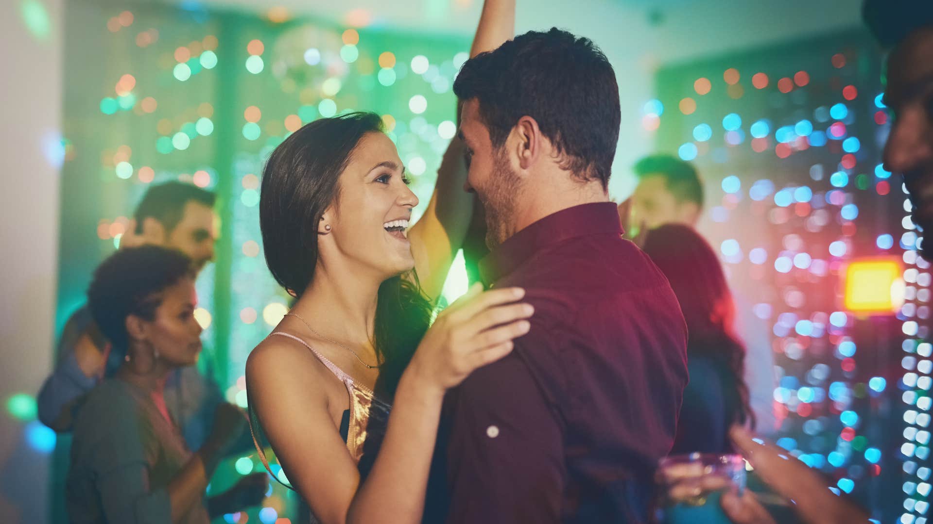 couple dancing together trying something new