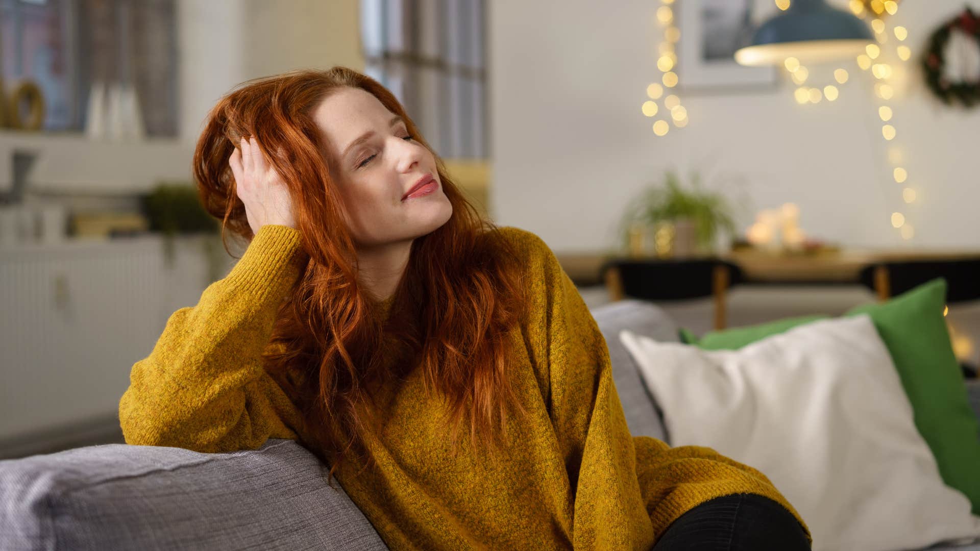 woman who sees relationships as a bonus not a lifeline